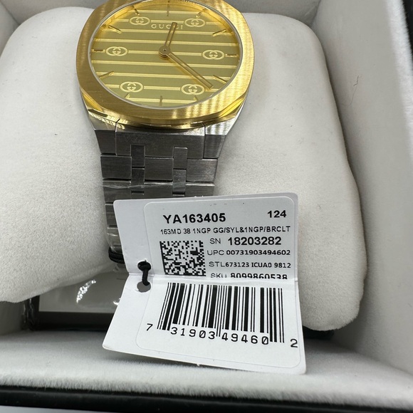 Gucci 25H 38mm Watch - Picture 4 of 11